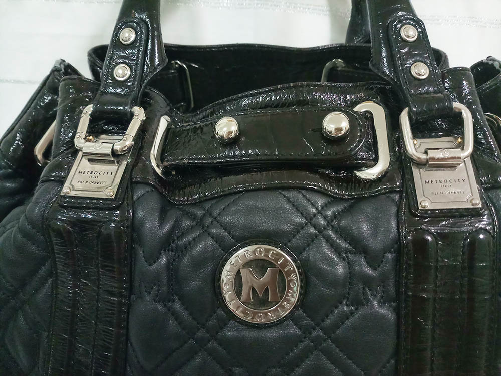 BMT1009 : กระเป๋า Metrocity Bag-Black –