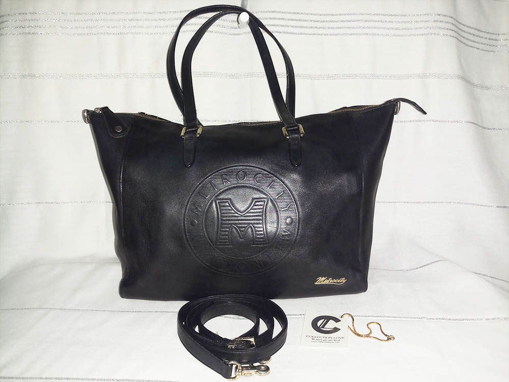 BMT1004 กระเป๋า : Metrocity Bag-Black –